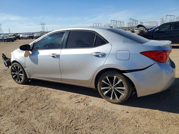 2017 TOYOTA COROLLA