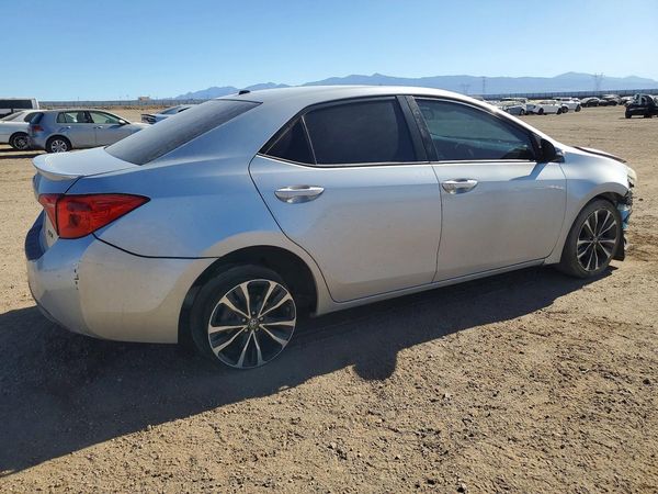2017 TOYOTA COROLLA