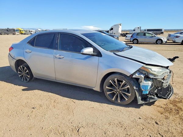 2017 TOYOTA COROLLA