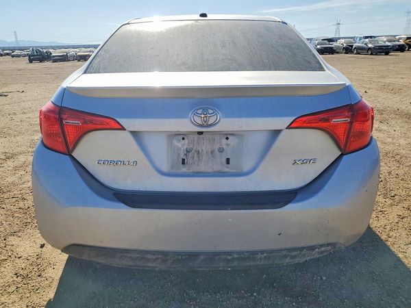 2017 TOYOTA COROLLA