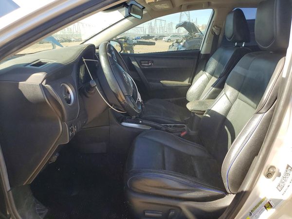 2017 TOYOTA COROLLA
