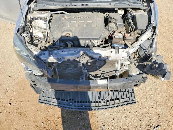 2017 TOYOTA COROLLA