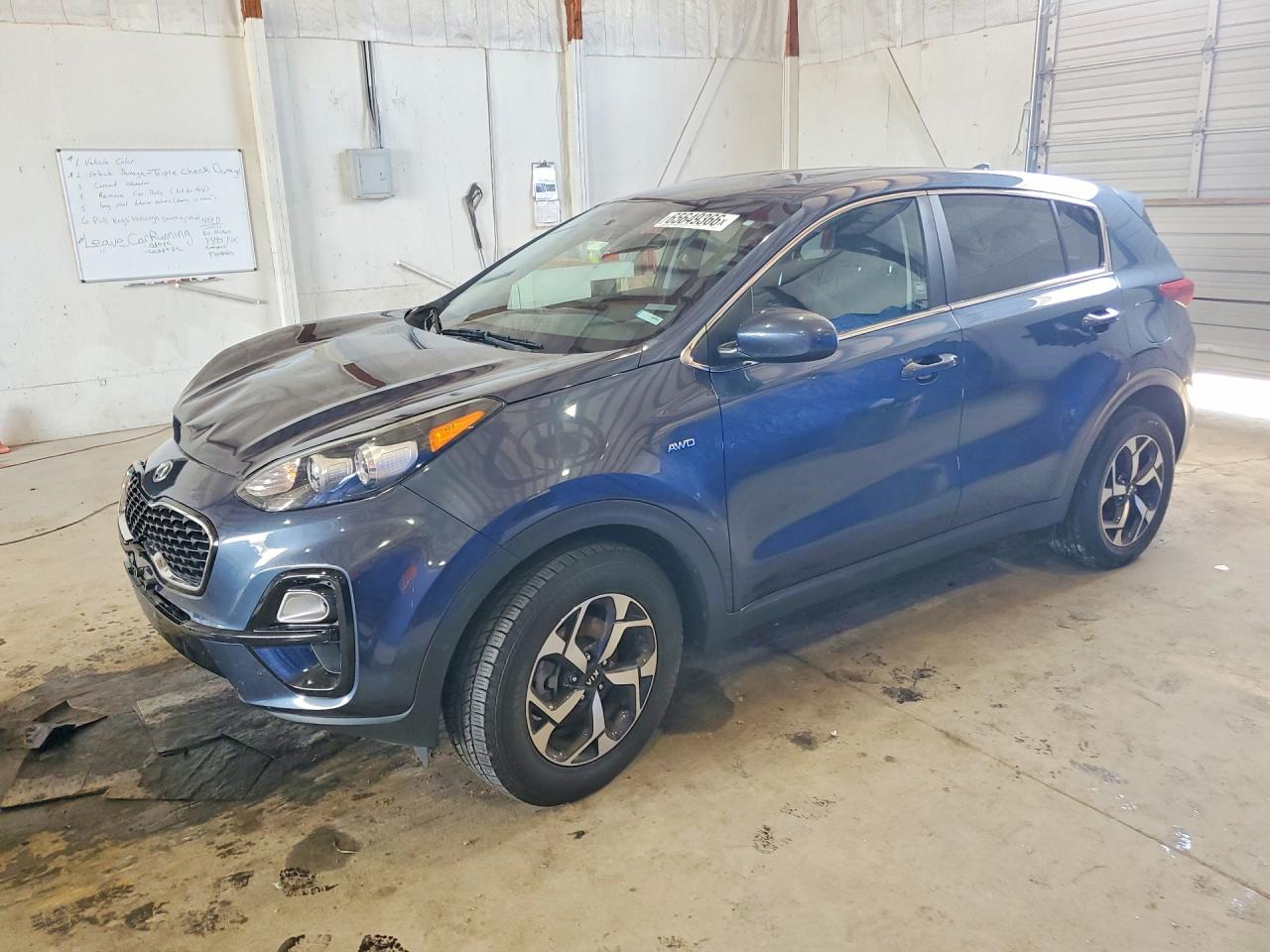 2021 KIA SPORTAGE