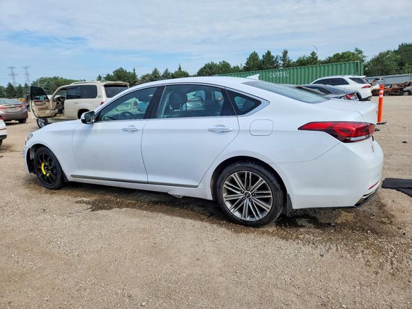 2018 GENESIS G80 — DSRA
