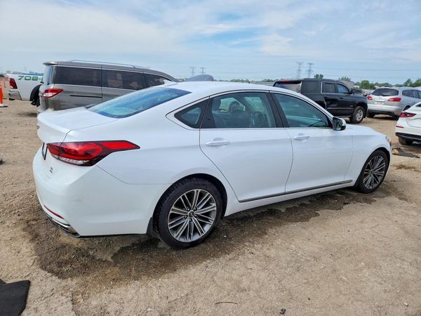 2018 GENESIS G80 — PSRA