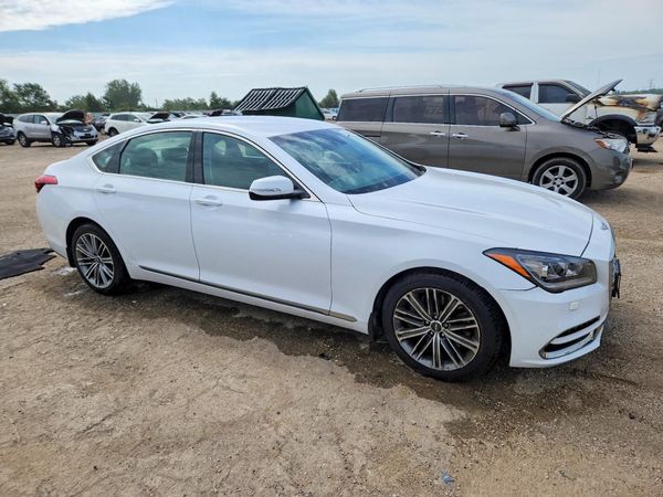2018 GENESIS G80 — Passenger 3/4