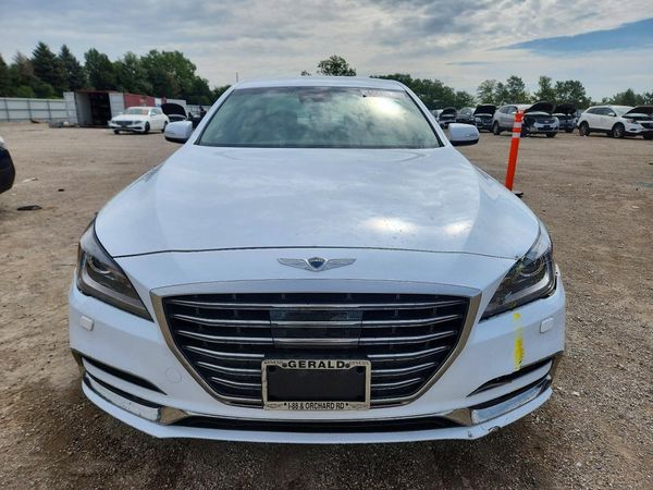 2018 GENESIS G80 — DIRF