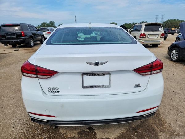 2018 GENESIS G80 — DIRR