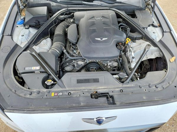 2018 GENESIS G80 — Engine bay