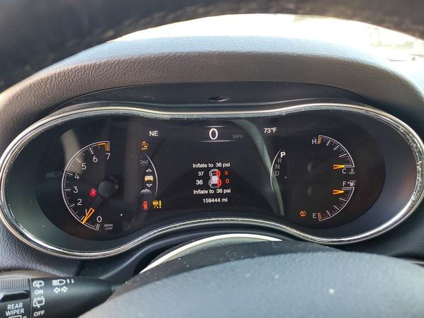 2017 JEEP GRAND CHEROKEE Limited