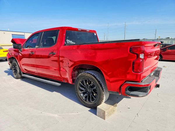 2022 CHEVROLET SILVERADO Custom — DSRA