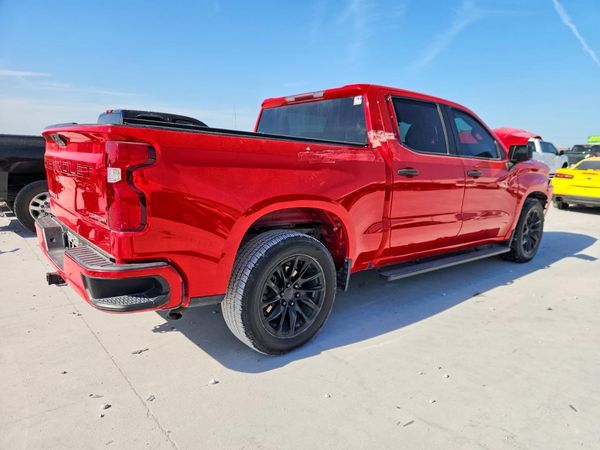 2022 CHEVROLET SILVERADO Custom — PSRA
