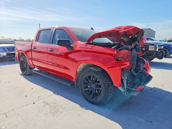 2022 CHEVROLET SILVERADO Custom — Passenger 3/4