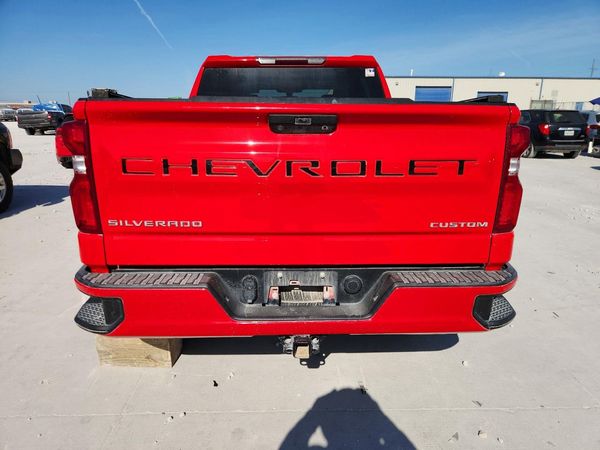 2022 CHEVROLET SILVERADO Custom — DIRR