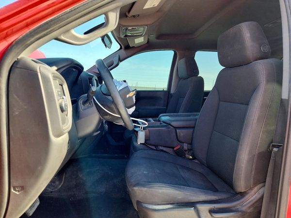 2022 CHEVROLET SILVERADO Custom — DENT