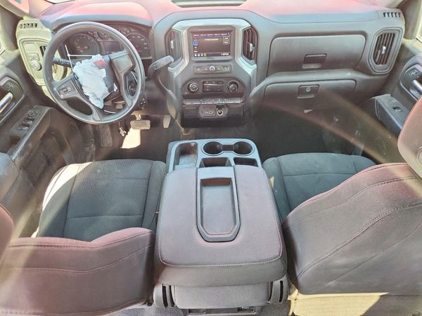 2022 CHEVROLET SILVERADO Custom — CKPT