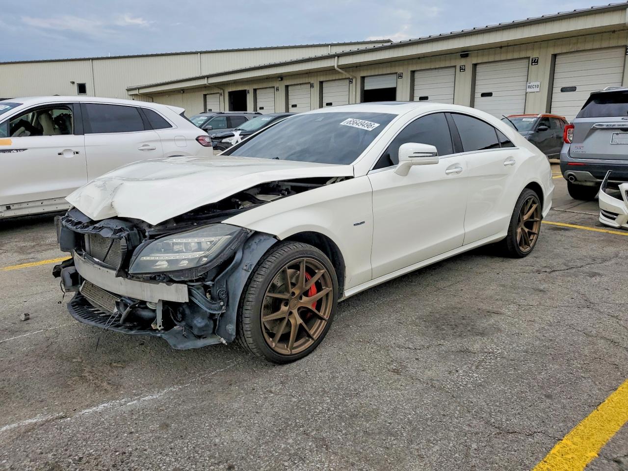 2012 MERCEDES-BENZ CLS CLS550 4-MATIC