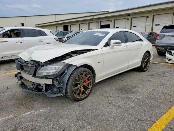 2012 MERCEDES-BENZ CLS CLS550 4-MATIC
