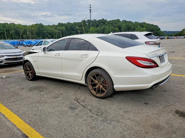 2012 MERCEDES-BENZ CLS CLS550 4-MATIC