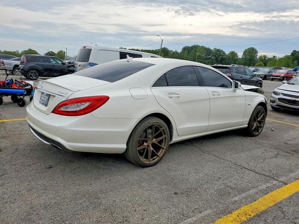 2012 MERCEDES-BENZ CLS CLS550 4-MATIC