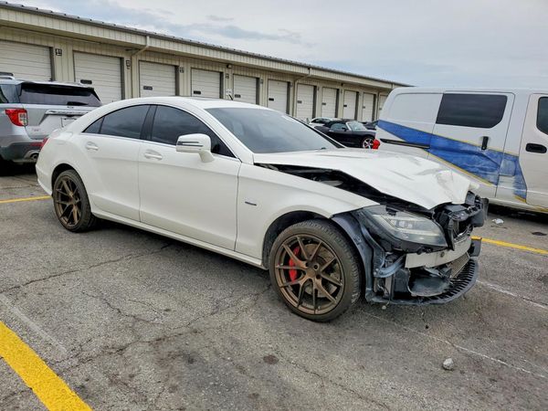 2012 MERCEDES-BENZ CLS CLS550 4-MATIC