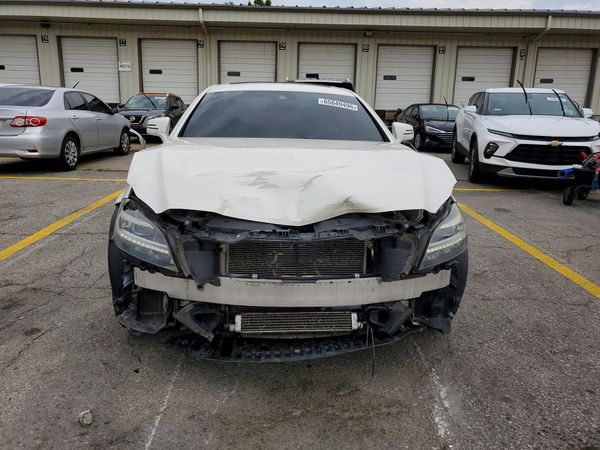 2012 MERCEDES-BENZ CLS CLS550 4-MATIC