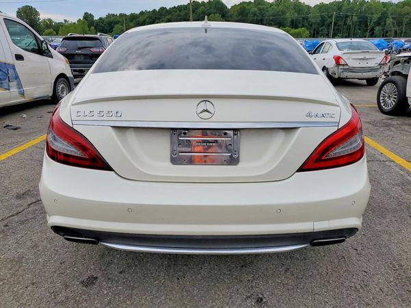 2012 MERCEDES-BENZ CLS CLS550 4-MATIC