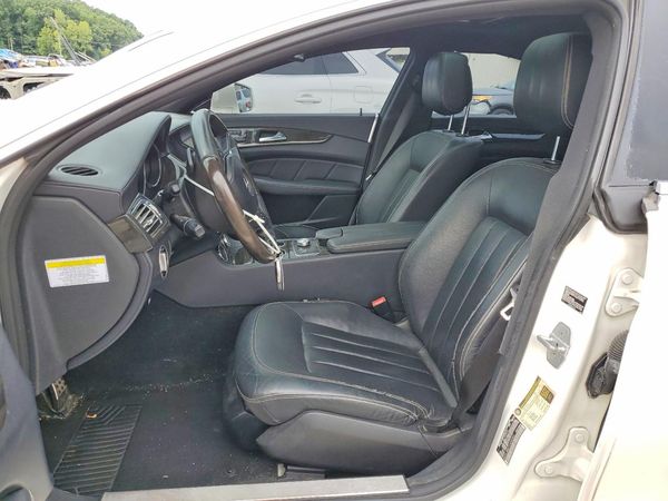 2012 MERCEDES-BENZ CLS CLS550 4-MATIC