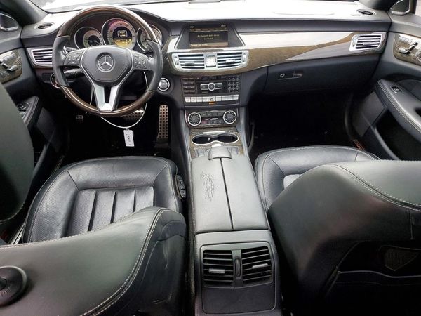 2012 MERCEDES-BENZ CLS CLS550 4-MATIC