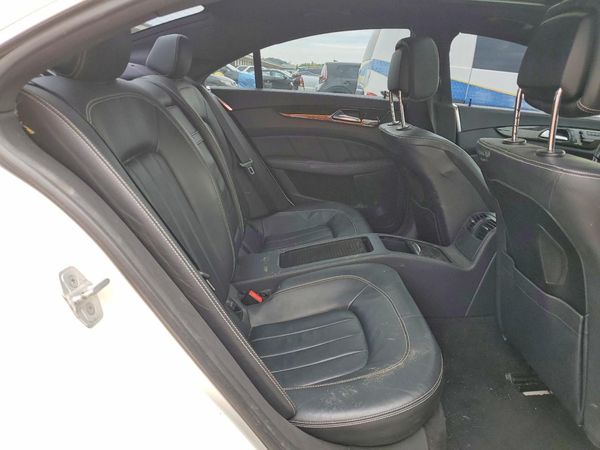 2012 MERCEDES-BENZ CLS CLS550 4-MATIC