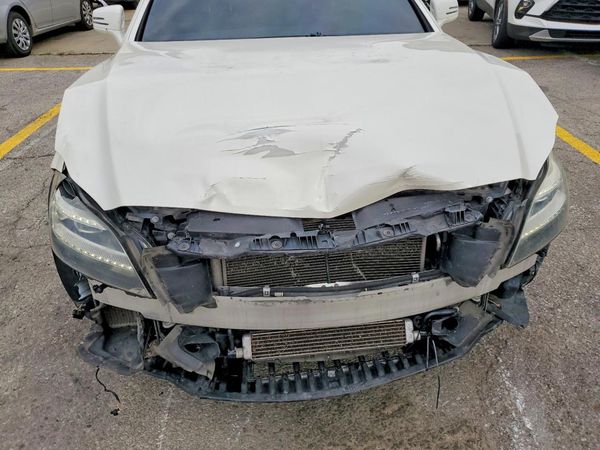 2012 MERCEDES-BENZ CLS CLS550 4-MATIC