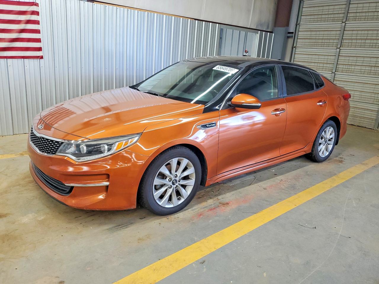 2016 KIA OPTIMA GLS, JSL