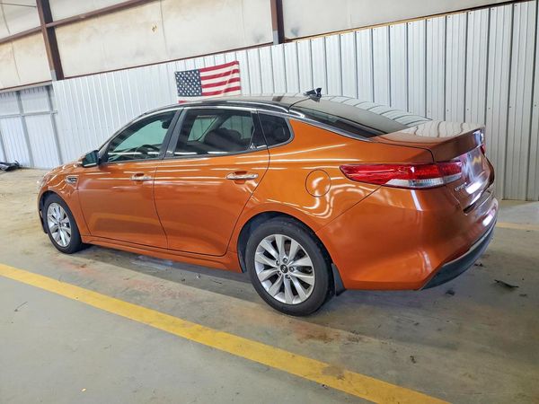 2016 KIA OPTIMA GLS, JSL