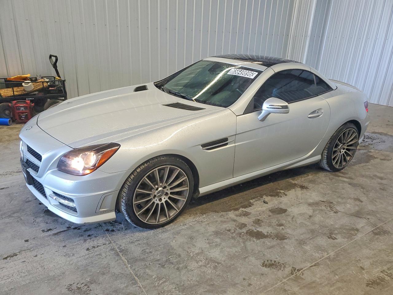 2012 MERCEDES-BENZ SLK SLK350