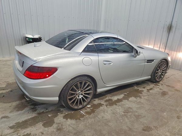 2012 MERCEDES-BENZ SLK SLK350
