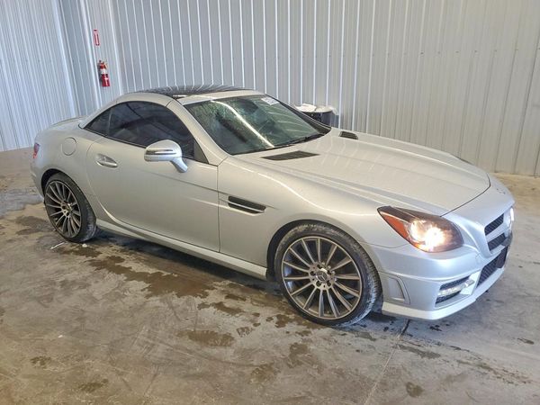 2012 MERCEDES-BENZ SLK SLK350