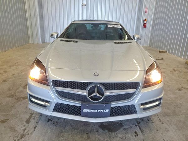 2012 MERCEDES-BENZ SLK SLK350