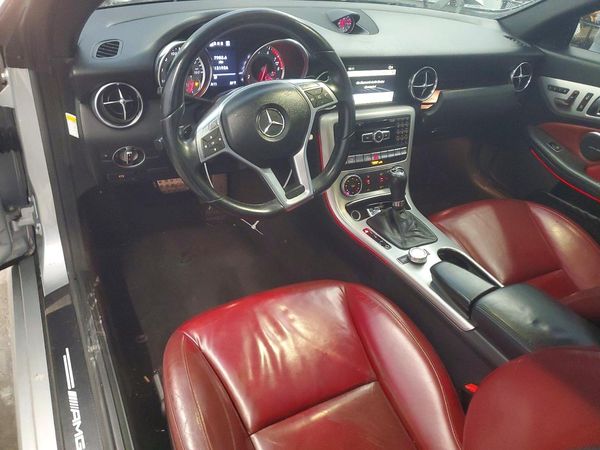 2012 MERCEDES-BENZ SLK SLK350