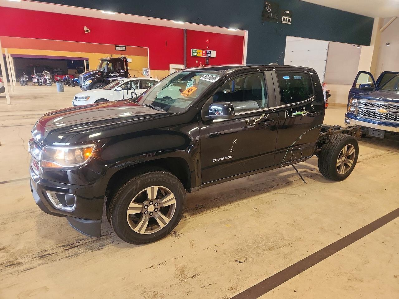 2016 CHEVROLET COLORADO