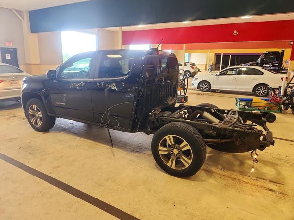 2016 CHEVROLET COLORADO