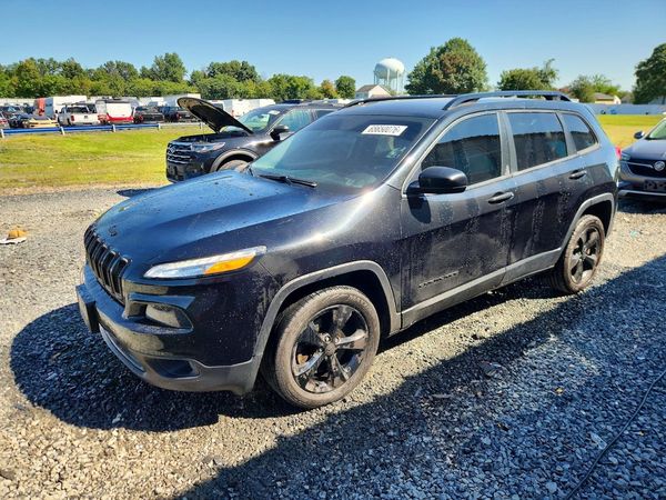 2016 JEEP CHEROKEE LATITUDE FWD