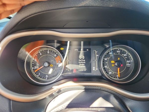 2016 JEEP CHEROKEE LATITUDE FWD