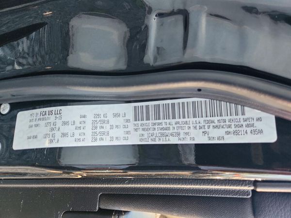 2016 JEEP CHEROKEE LATITUDE FWD