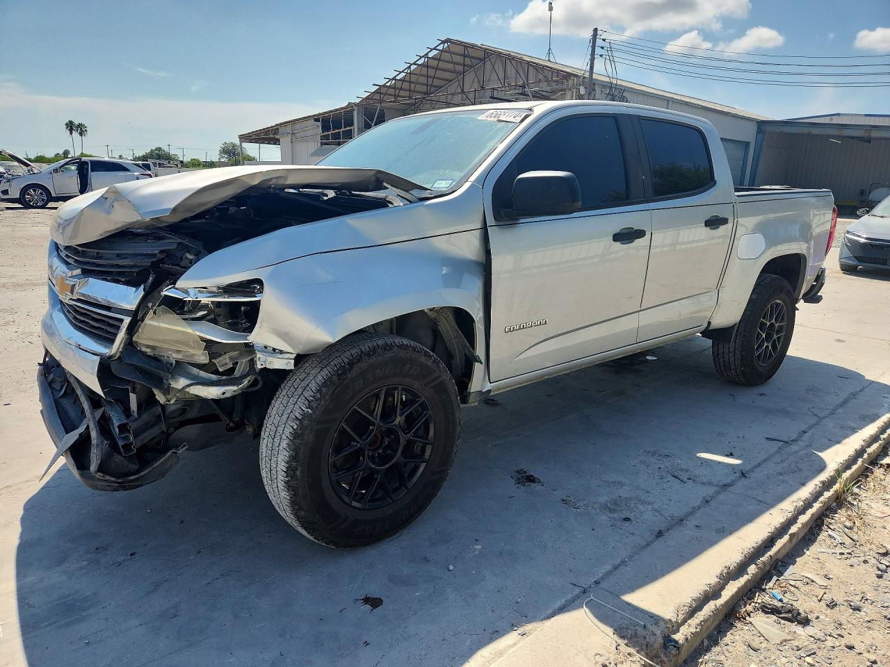 2017 CHEVROLET COLORADO Work Truck