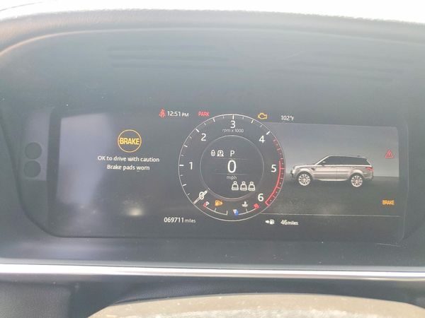 2020 LAND ROVER RANGE ROVER SPORT HSE