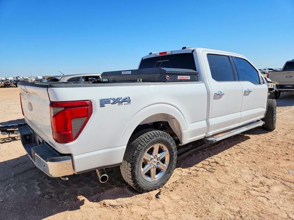2024 FORD F150