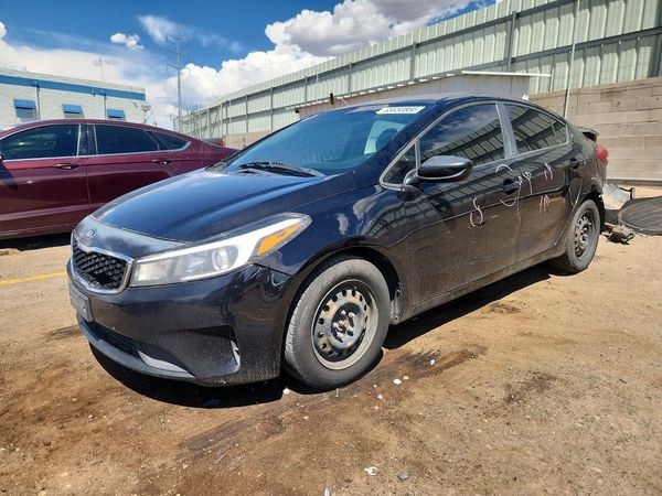 2018 KIA FORTE LX Base
