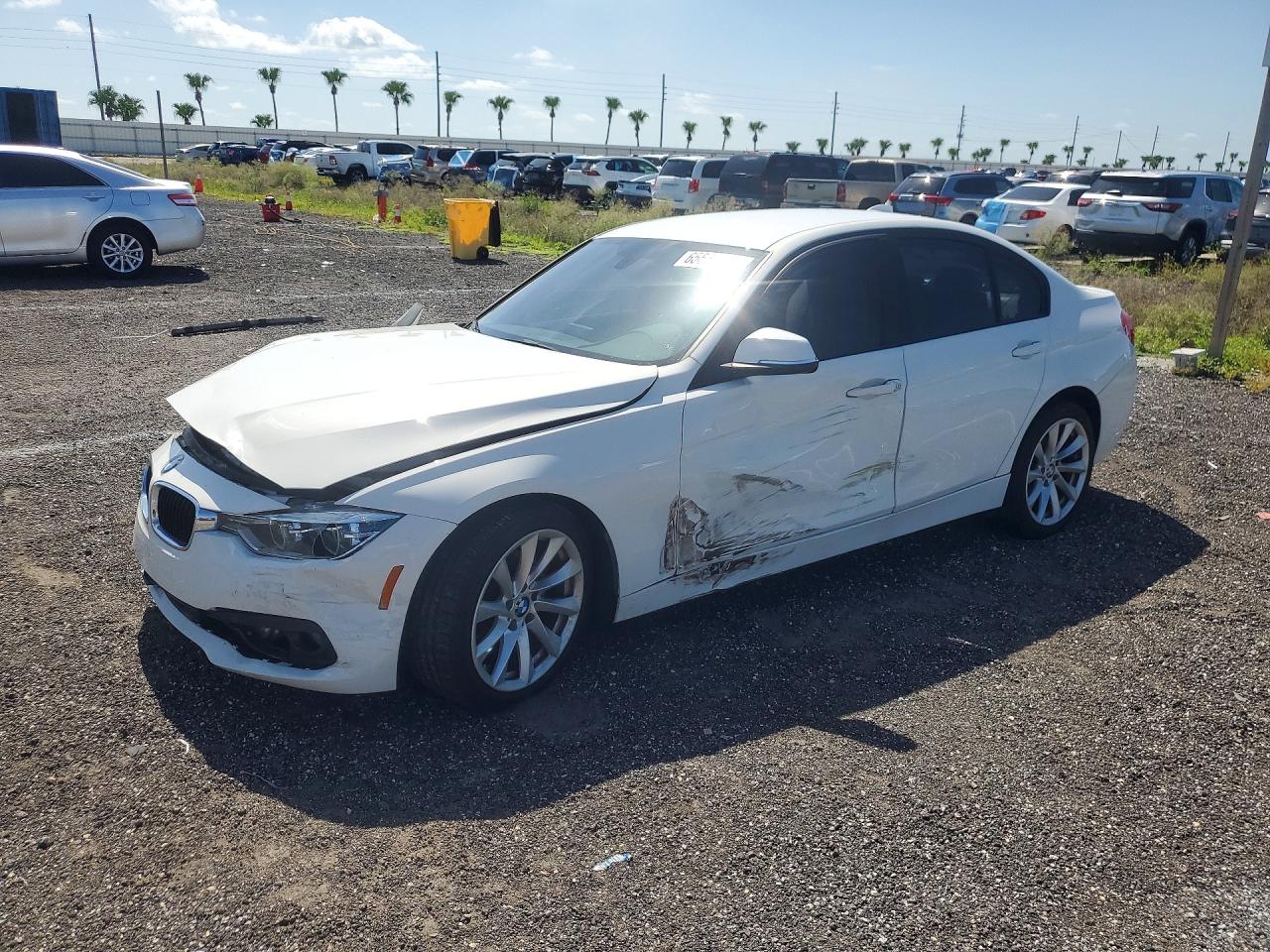 2018 BMW 3 SERIES SA — Front 3/4