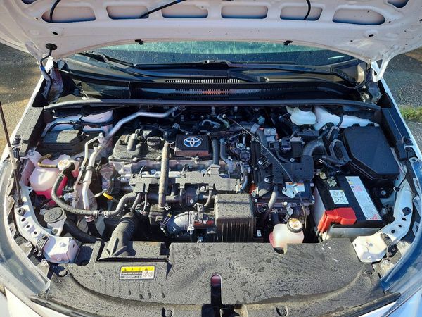 2023 TOYOTA COROLLA L, LE, SE, XLE — Engine bay