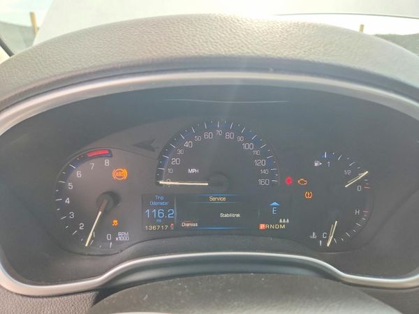 2016 CADILLAC SRX